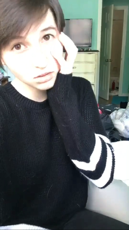 your average cringy teen