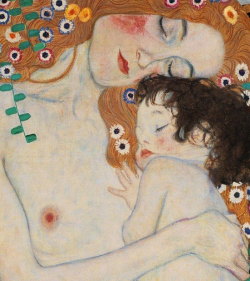 leuc:Gustav Klimt, The Three Ages of Woman,