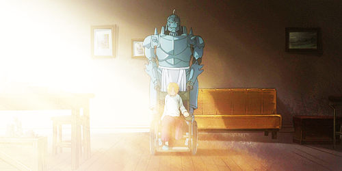 willliamherondale:  FMA Week - day one↳ Damaged