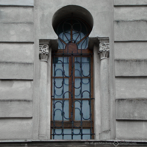 Nowy SączWielka Synagoga, XVIII w.fasada z przełomu XIX-XX w.foto z 13 maja 2017><><>