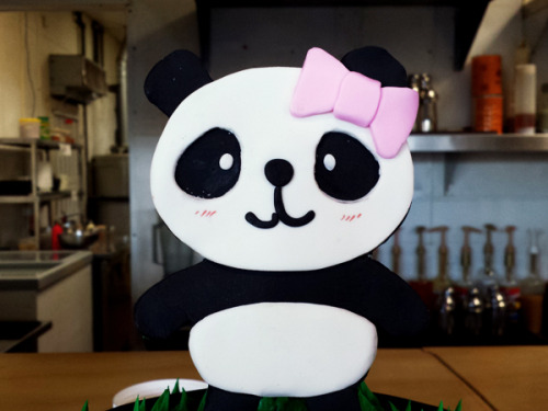 Panda Cake