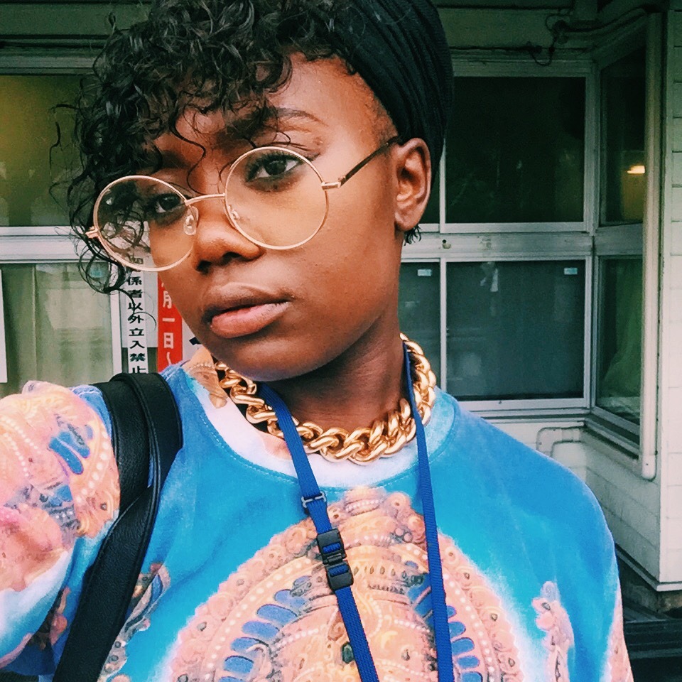 darkskinnedblackbeauty:  beautyyoudesire  IG- aummarie