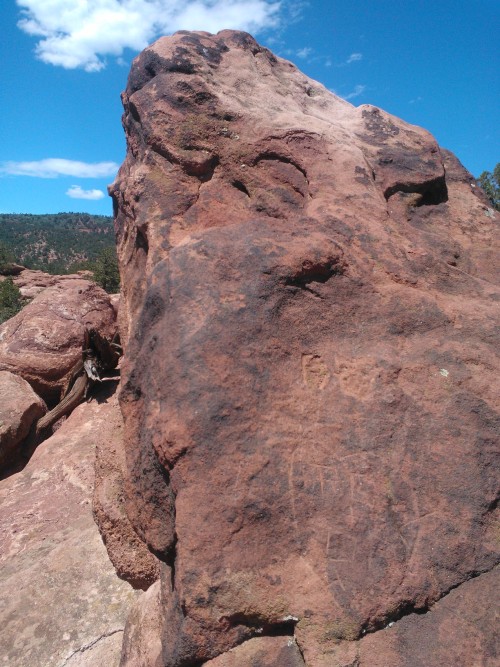 I live in such a beautiful place and it never fails to impress me. I love it here in Colorado<3 If you get stationed at Fort Carson, I highly recommend visiting Garden of the Gods. Do not delete text or self promote, thanks