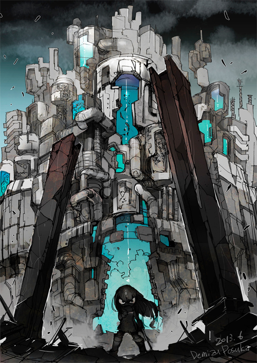 theartofanimation:  Demizu Posuka