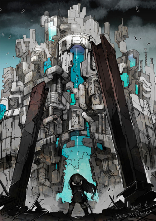 theartofanimation:  Demizu Posuka