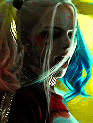 ericscissorhands:   The SKWAD:  Harley Quinn. A.K.A. Dr. Harleen Quinzel. Total Wild Card. Daddy’s Little Monster. Light of my Life. “Loves Puddin.” Suicide Squad (2016) 