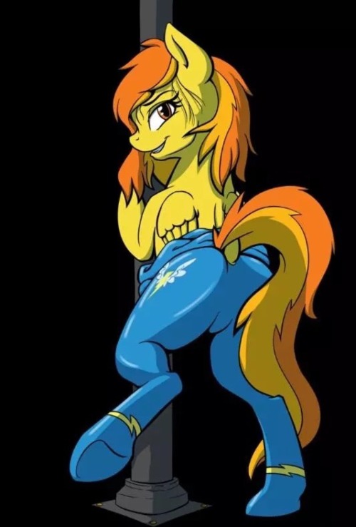 Spitfire aka my absolute favorite pony of all time (part two of two)