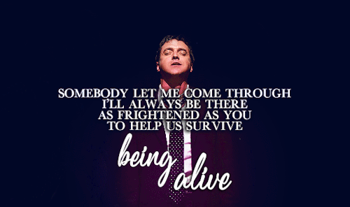 MUSICAL APPRECIATION WEEK 2021 ✧ Day 3: Favourite Musical Number ― Being Alive (Company)