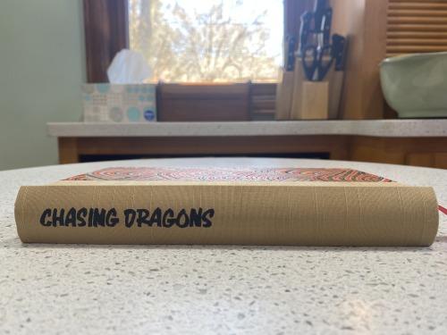 Chasing Dragons by @the-sinking-ship With gorgeous art by @fictional and @babooshkart A br