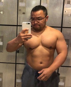 Asian Bodybuilder