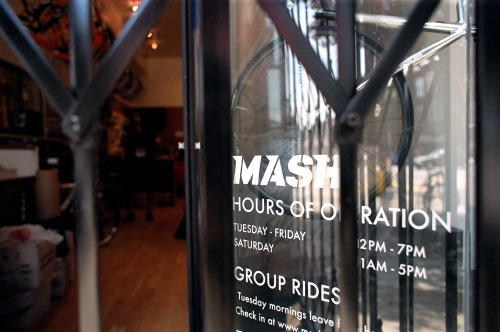 full-frame-collective: MASH TRANSIT A look behind the scenes before MASH opened the doors to their n