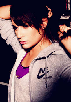 jennception:  “Working out for me is something I do when I feel like it. But it’s