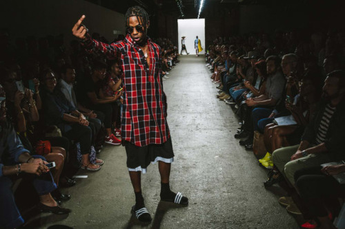 travis scott’s runway