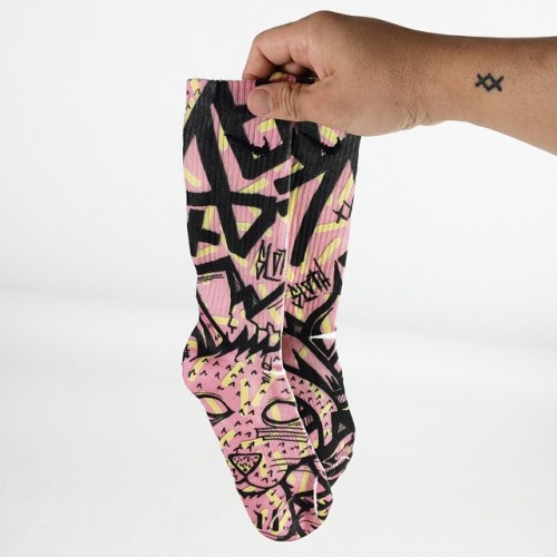 Sprinkles on yo socks doe // New SLOTH sock… only a handful available at
👉 iamsloth.com #iamsloth