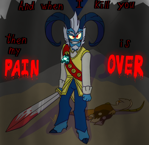 One Human!Grogar Coming Right Up!:D