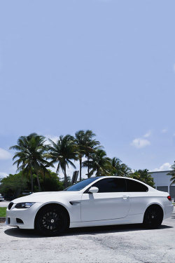 dream-villain:  dream-villain: White E92 M3