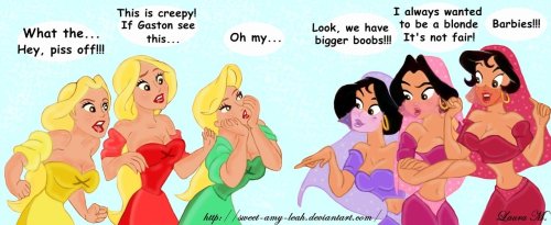 threeharemgirls:  Clones 1by *Sweet-Amy-Leah