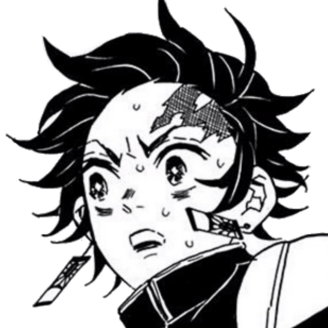 mangaterial — kamado tanjiro・manga icons pls like if you save