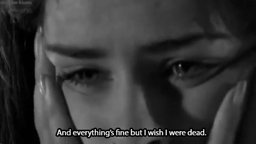 5weetsorrow:  Sad/Bands/B&amp;W blog