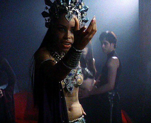 Aaliyah As Akasha In Queen Of The Damned (2002)