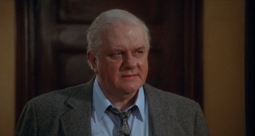 V.I. Warshawski (1991) - Charles Durning as Lt. Mallory After being briefly distracted by Mr. Durn