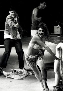 grungeaddicted:  Beastie Boys chasing Madonna