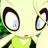 ap-pokemon:#251 Celebi - the Time Travel Pokémon. Celebi wanders across time as guardian of the fore