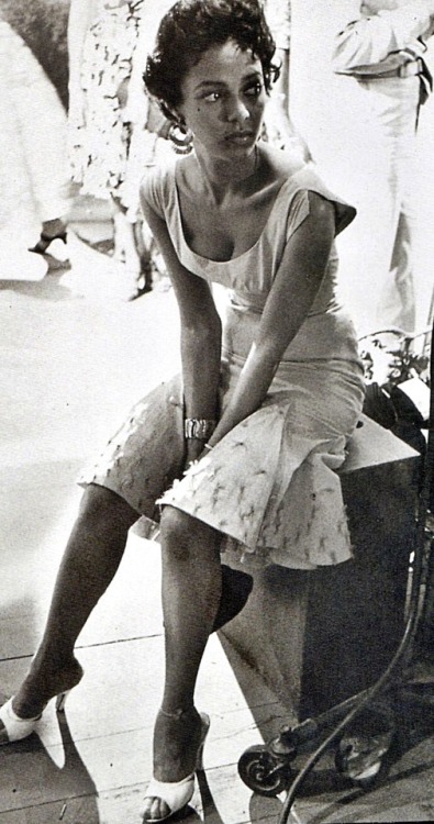 50sbabyy:Dorothy Dandridge. 1950’s