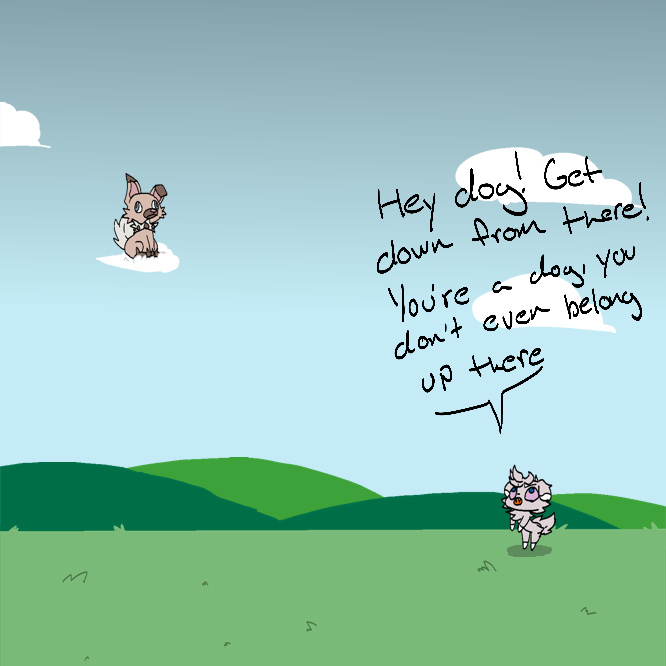 icapon:pokejokeswithespurr:Cena: *snerk* Updog~ @fpsvoltageWhat’s Updog?&gt;w&lt;!