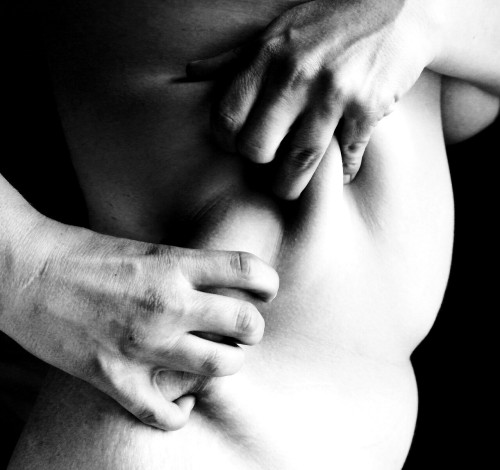 tlcrmt:  Flesh B/W