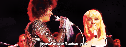  Debbie “Blondie” Harry performs Heart of Glass with Arcade Fire || 2014
