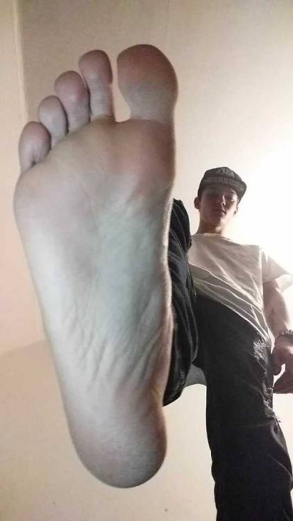 Faggot Foot Slave