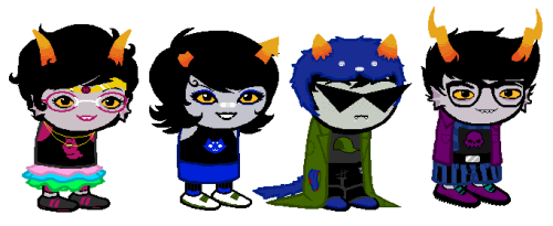 egbuns: alpha kids as trolls (correlating to matching aspects) requested by omarnorthtower! Jane Pei