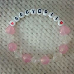 milkete:Cute bracelets I made 💖💖💖