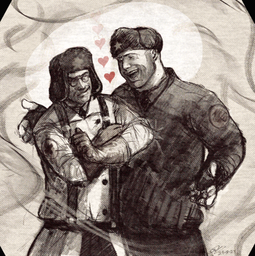 HEYA!!! TF2 FANART!! Because Now That I'm Coming Back To Fnaf I'm Also Coming Back To The Creepypasta