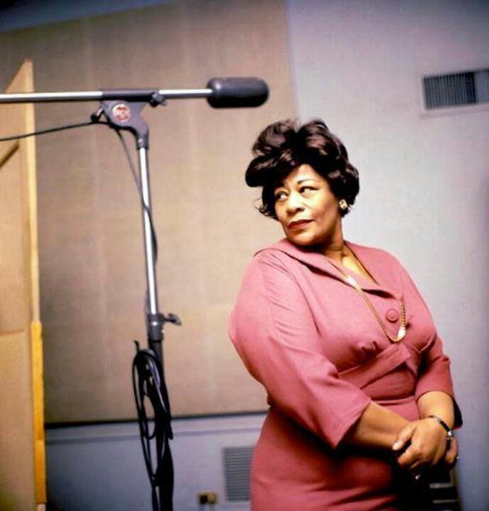 classicladiesofcolor:  Ella Fitzgerald 