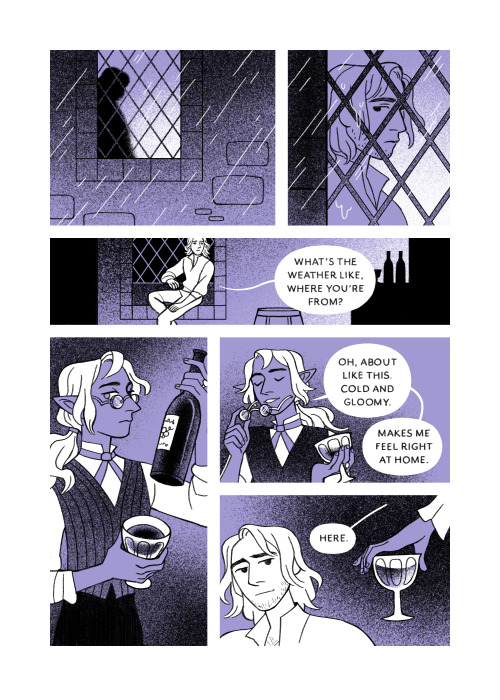 Pages 19-22 ️ I’m really dragging my ass to the finish line with this but we’re past the