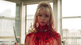 ANYA TAYLOR-JOY As ALEXANDRA 'SANDIE' COLLINS  ↴ Last Night In Soho (2021) dir. Edgar Wright