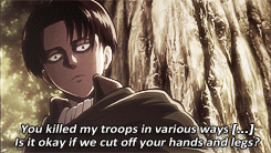 wasrobbstark:  Levi+his soldiers 