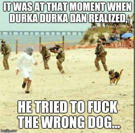 die-with-your-b00ts-on:  I shouldn’t laugh. I so shouldn’t laugh……crap.  Bahahahahahhaa stick to goats fucker