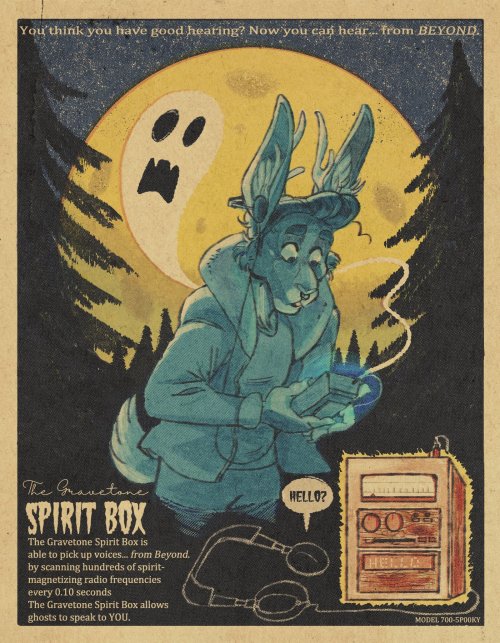 The Gravetone Spirit Box: Let's You Hear... From BEYOND.
