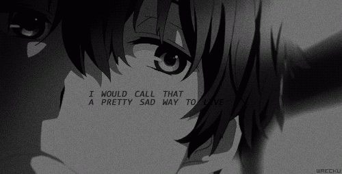 Sad Anime Scenes