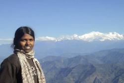 dalitwomenfight:  Just 13 years and 11 months old, Poorna, a tribal girl from Andhra Pradesh, has become the youngest woman to conquer Mount Everest, the highest peak in the world.Share and spread this awesome news! 