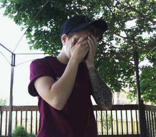 lameboycj: don’t you run away when you get tired
