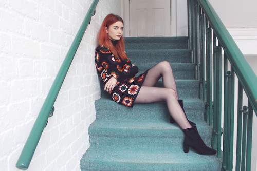 Crochet Dress (by Hannah Louise) Fashionmylegs- Daily fashion from around the webFashionmylegs BlogS