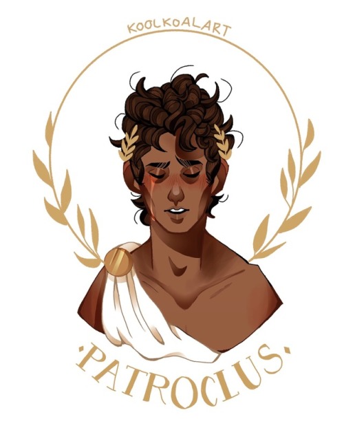 koolkoalart:Patroclus // this book has ruiNED ME READ IT SO THAT WE CAN SUFFER TOGETHER