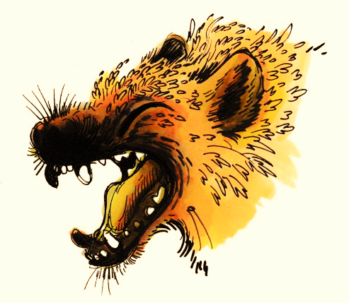 galleytrot:wheat hyena