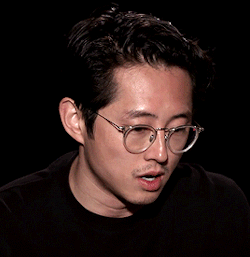 chris-evans:Steven Yeun Discusses Dark Parts