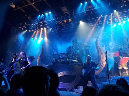 Amon Amarth on 4/21/16 #amonamarth #music #metal #melodicdeathmetal #vikings #fillmoresilverspring #