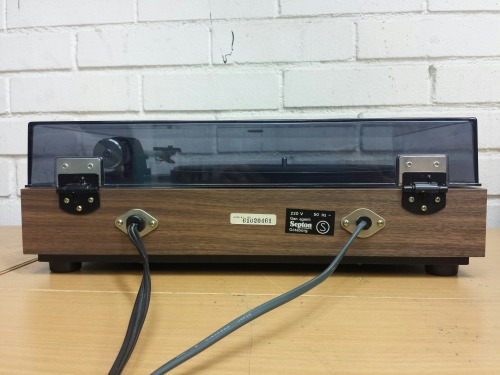 Micro Seiki MR-222 Stereo Turntable, 1975
